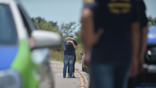 el operativo en el que hallaron a gisella solis calle, en fotos