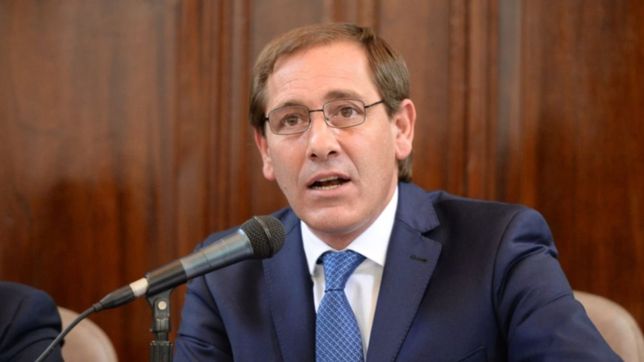 garro hablo de su futuro: entre pelear por la gobernacion y un tercer mandato en la plata