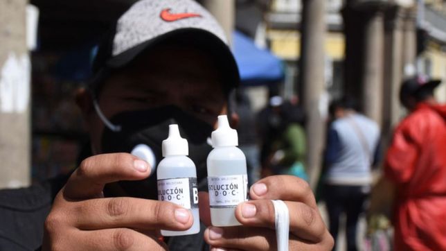 la anmat bloquea la venta de dioxido de cloro por la web