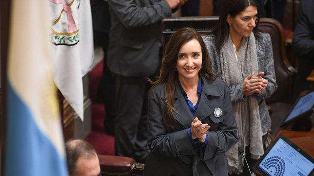¿que dice el poroteo del senado y cual sera el rol de victoria villarruel en la votacion?