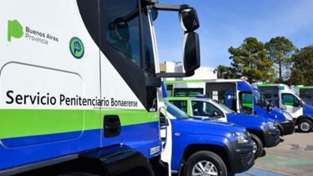 interceptaron el camion que trasladaba presos a magdalena, pero no pudieron liberarlos