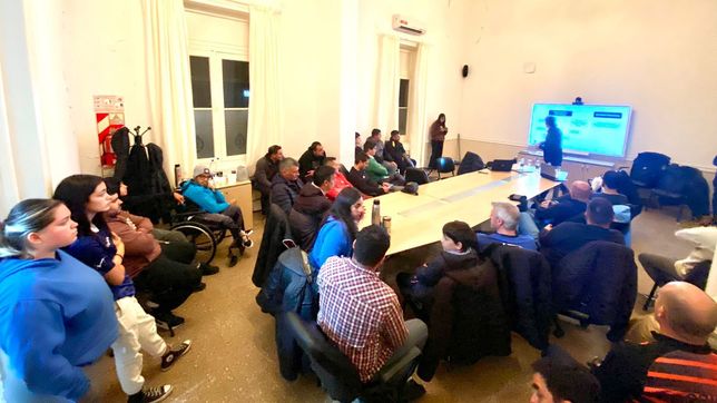 gimnasia presento el proyecto fabrica de jugadores frente a clubes de la region