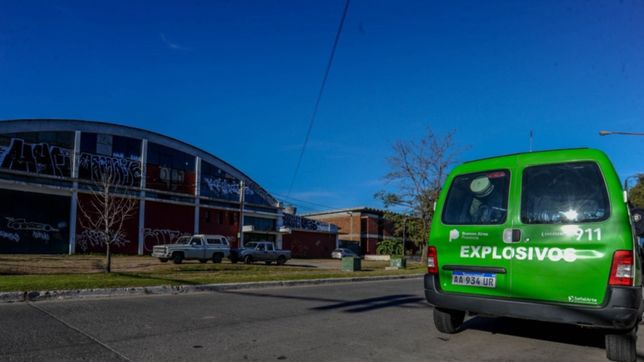 una nueva amenaza en una escuela de tolosa hizo que se cortaran las clases