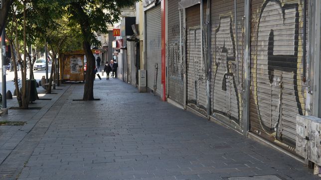 crece la cantidad de locales cerrados en la plata: el 8,4% ya no esta en funcionamiento