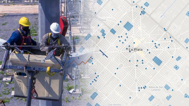 una por una, el mapa de las obras realizadas por edelap en 2020