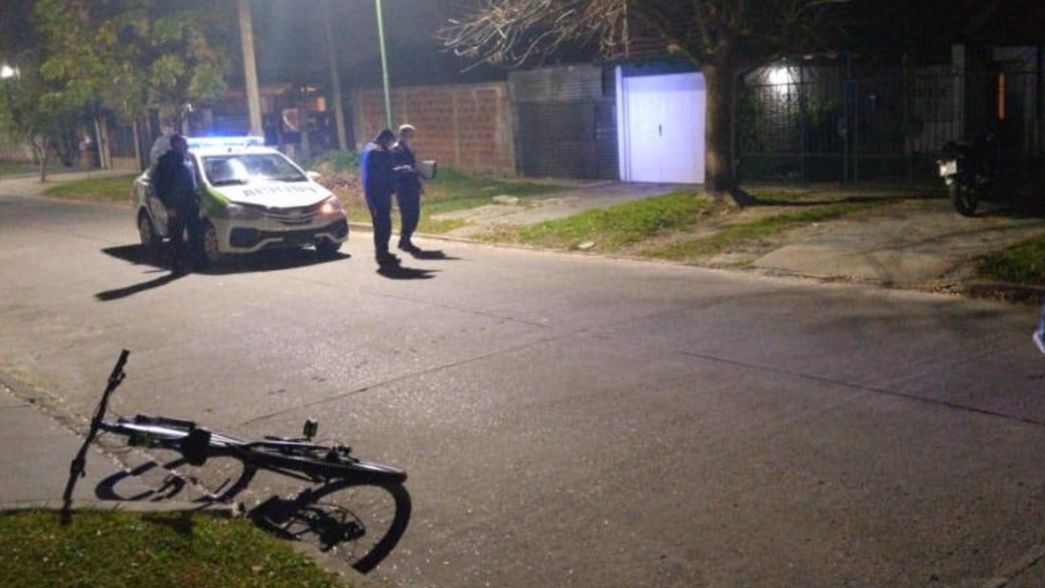 Un policía baleó a un chico que intentó robarle