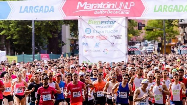 abrieron las inscripciones para la maraton unlp: ¿como anotarse y cuando sera?