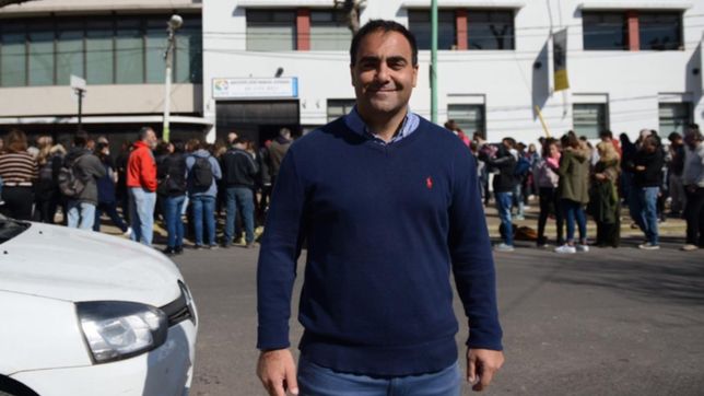 arde el frente nos: marcelo pena disparo contra el candidato a gobernador que pidio votar por macri