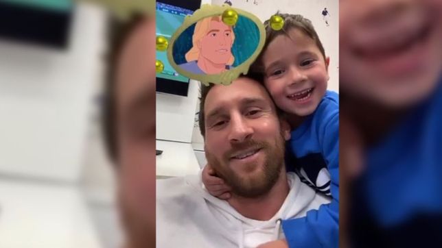 el posteo de messi y su familia que llamo la atencion de los hinchas de gimnasia