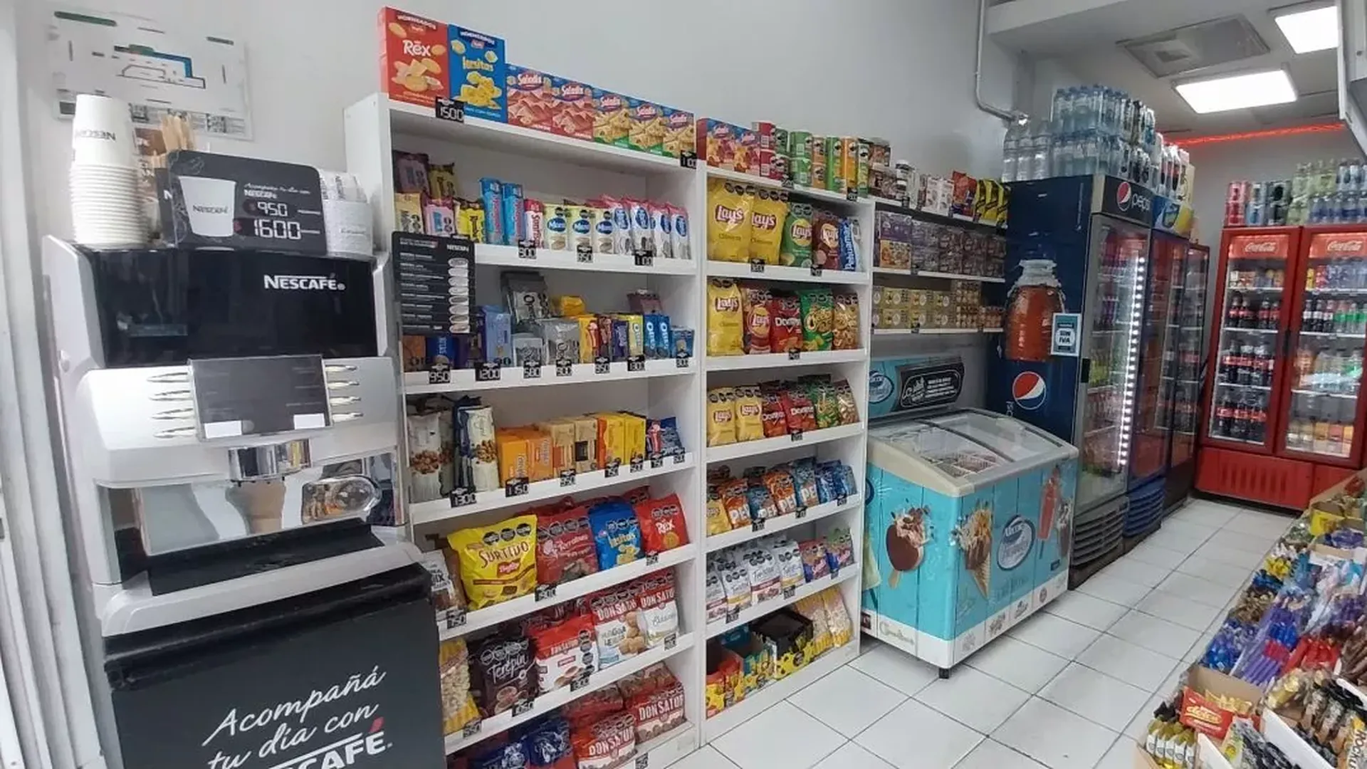 Cierra un conocido minimarket y su dueña se despidió de los clientes: Cuesta soltar