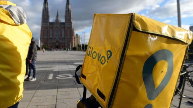 los repartidores platenses de apps no se sumaran a la protesta convocada para este viernes