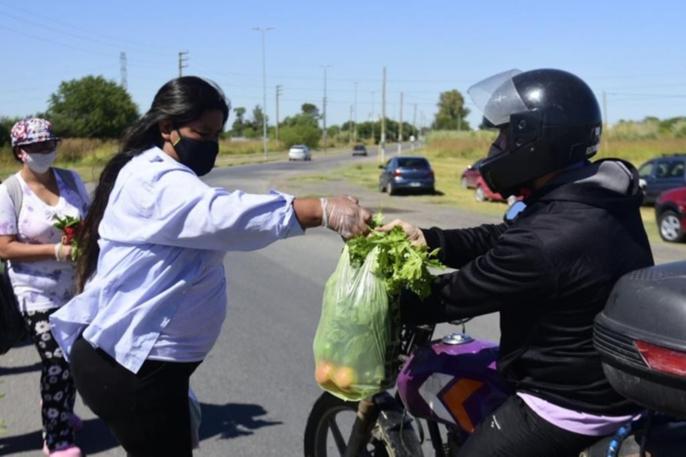 protesta de productores ASOMA