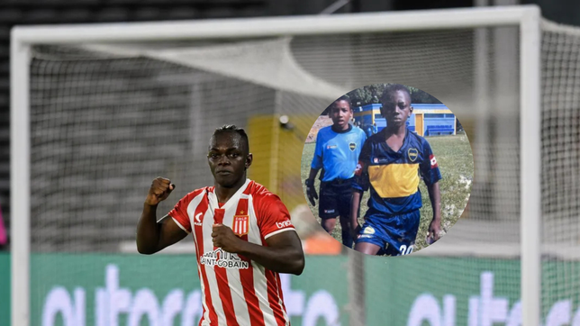 las premonitorias fotos de cetre con la camiseta de boca en medio de los rumores de su llegada al xeneize