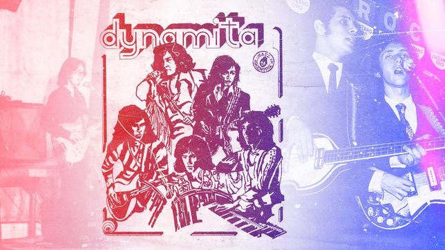 the clusters four y dynamita, pioneros del rock de la plata