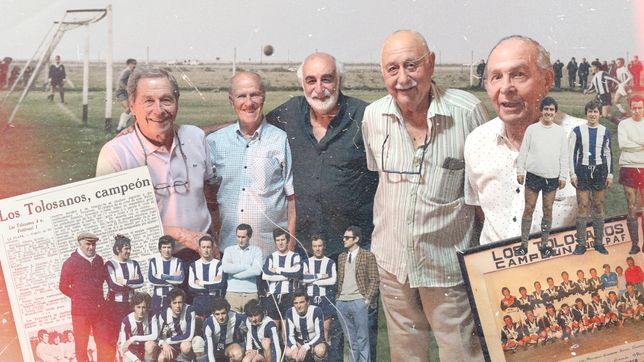 los tolosanos, un club centenario y semillero del futbol platense