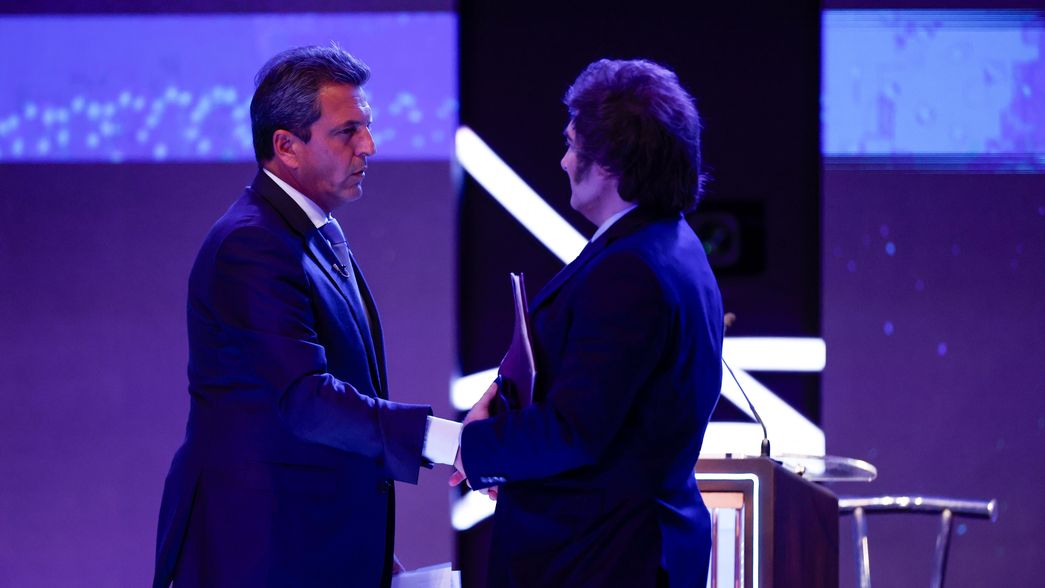 Sergio Massa vs. Javier Milei: revelan cuántos votos sacó cada uno para llegar al balotaje