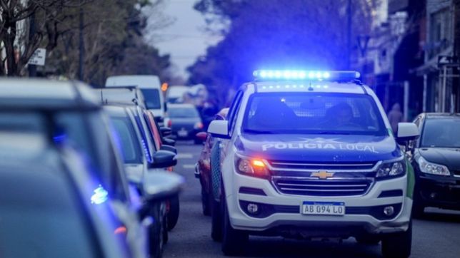 salvaje entradera en la plata: robaron mas de medio millon de pesos y un auto