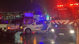 tres autos quedaron destrozados en un triple choque en berisso tres autos quedaron destrozados en un triple choque en berisso