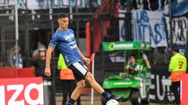 el enorme gesto de leonardo morales en la previa de un importante partido para gimnasia
