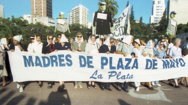 por el 43° aniversario del golpe de estado, marcharan el 22 y 23 de marzo en la plata