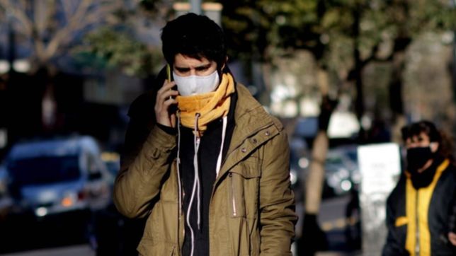 sabado de frio a la manana y con una tarde agradable de sol en la plata