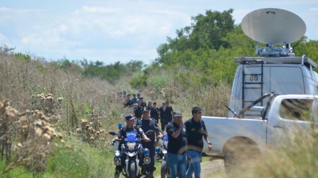 la incesante busqueda de gisella solis, en fotos