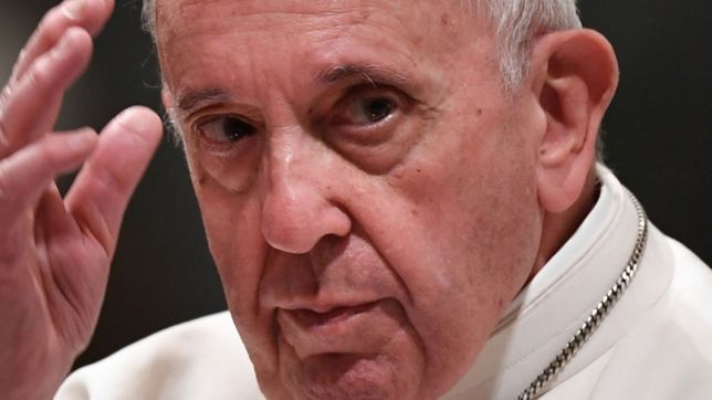 francisco, tras la sancion: todos nacemos porque alguien deseo para nosotros la vida