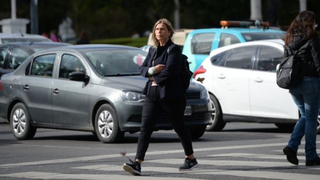 lunes fresco en la plata: dia por dia, asi estara el clima durante esta semana