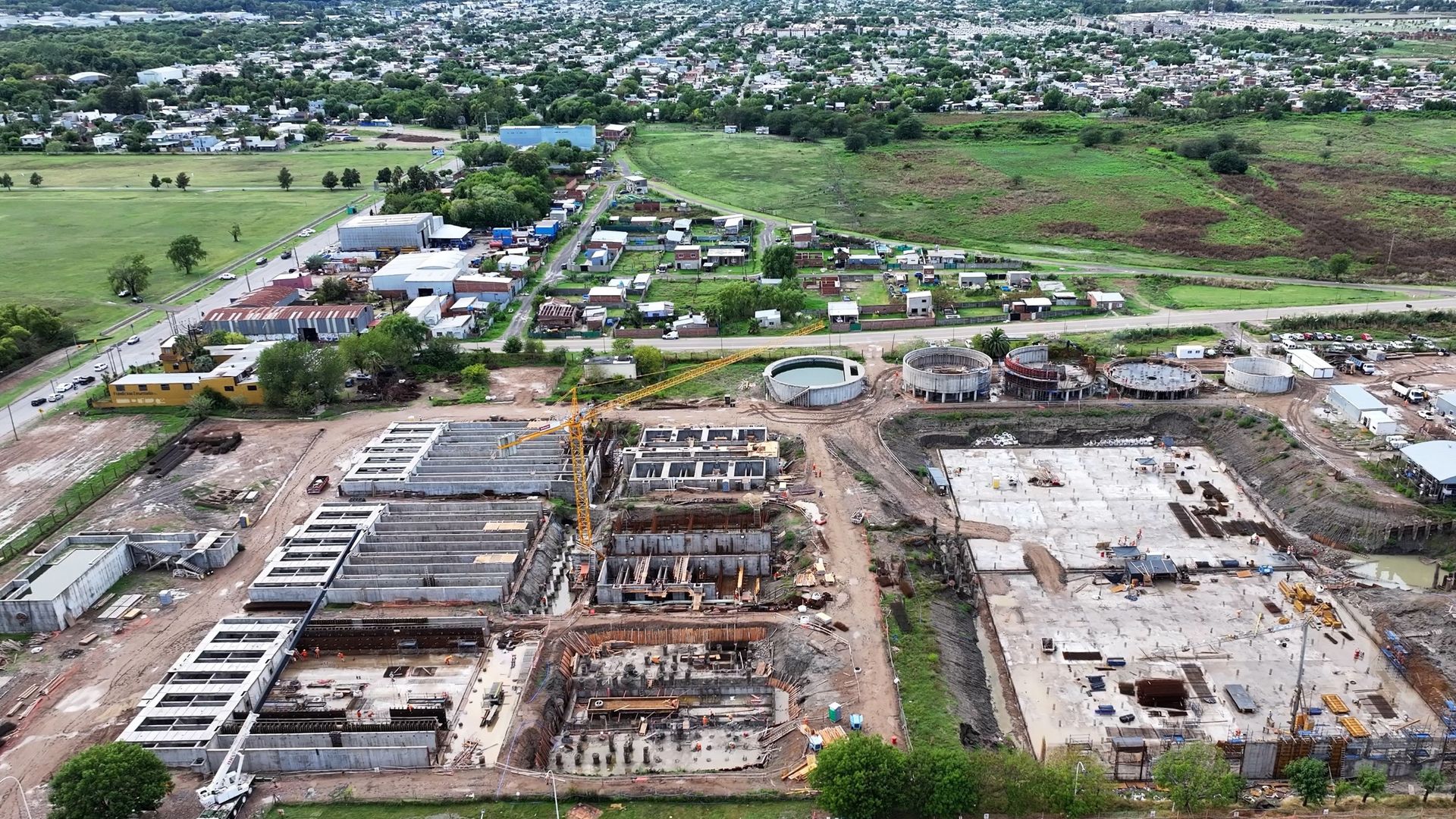 Aceleran la construcción de la Planta Potabilizadora que abastecerá a 850 mil platenses