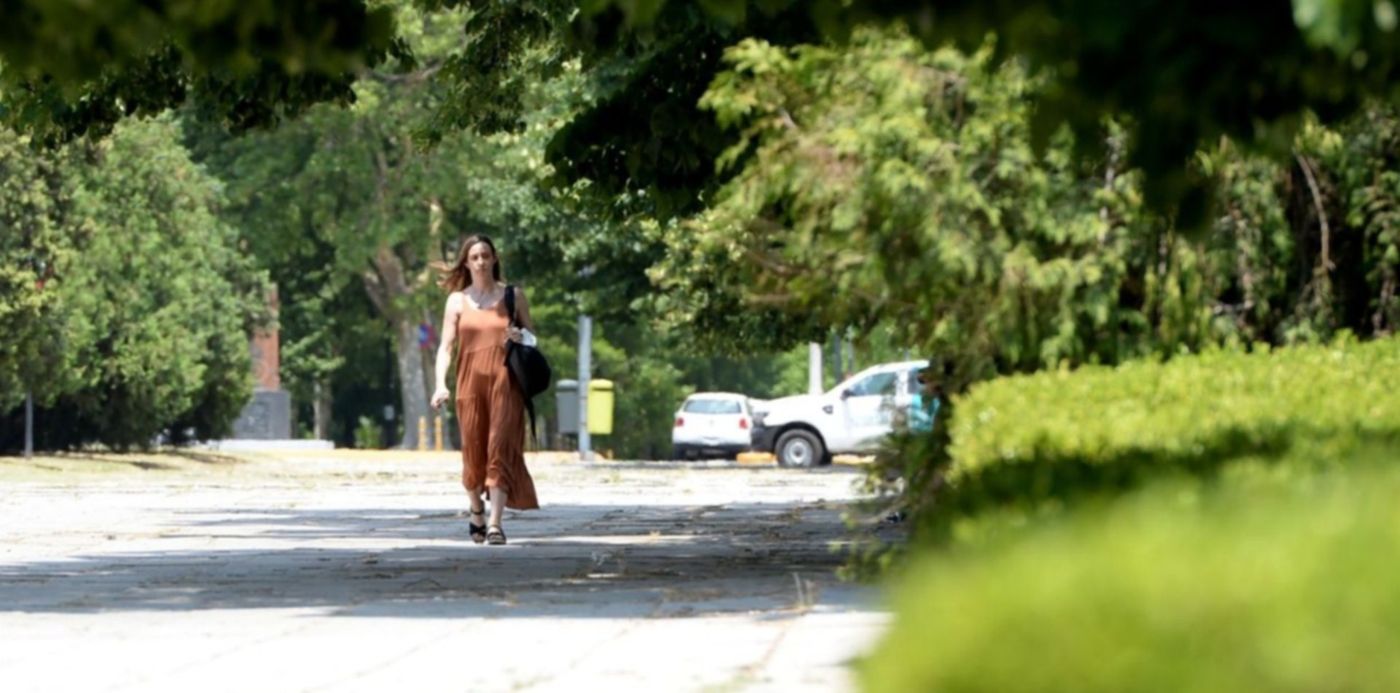 Calor soleado verano