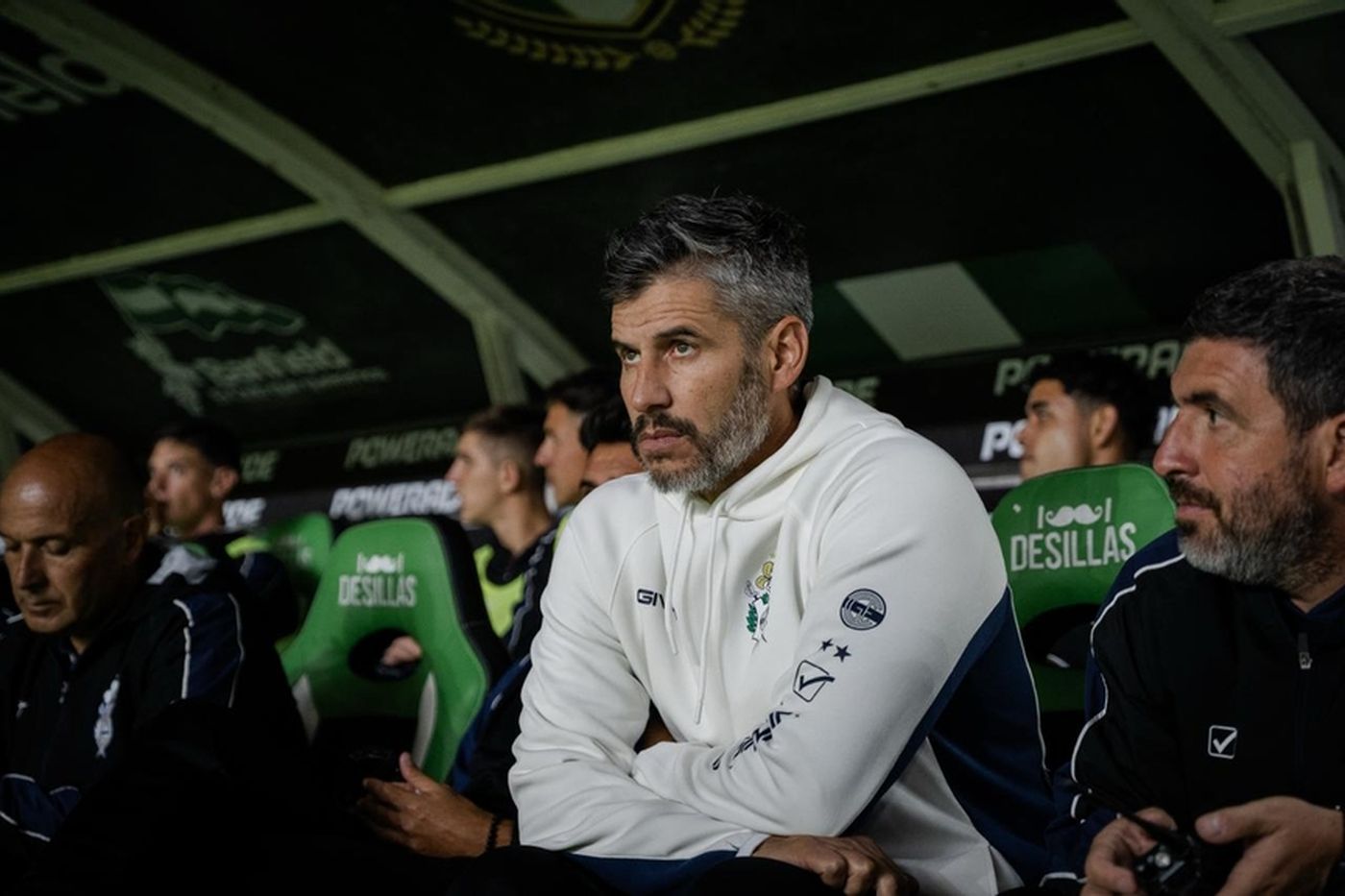 Ariel Pereyra repite el equipo con una sola modificación en Gimnasia