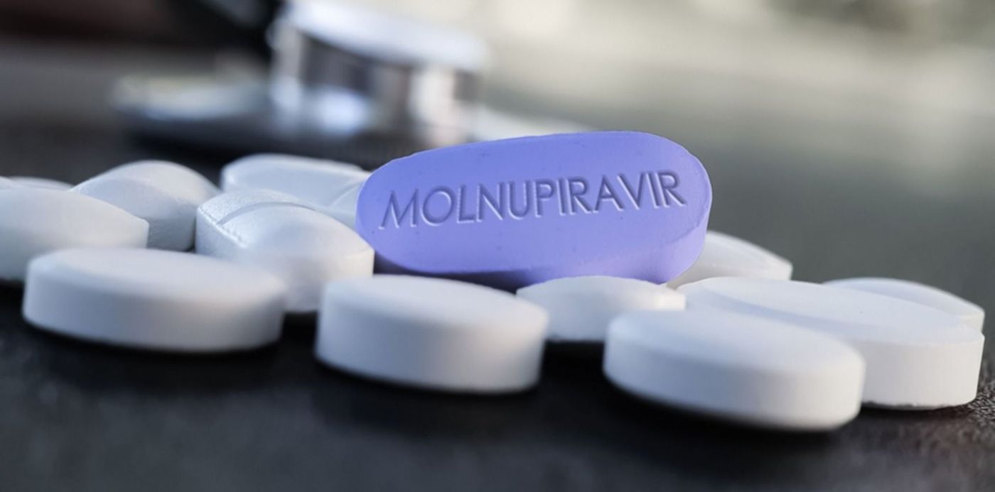 Molnupiravir Pastilla COVID-19