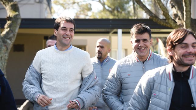 agustin alayes vuelve a estudiantes y ocupara un rol clave