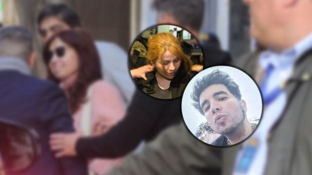 hay que ir y pegarle un corchazo: los chats que revelan como se planeo el atentado a cfk