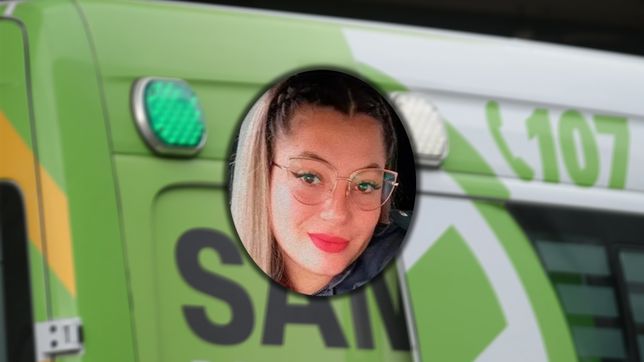 murio la policia que habia sufrido un brutal accidente de transito en moto hace un mes