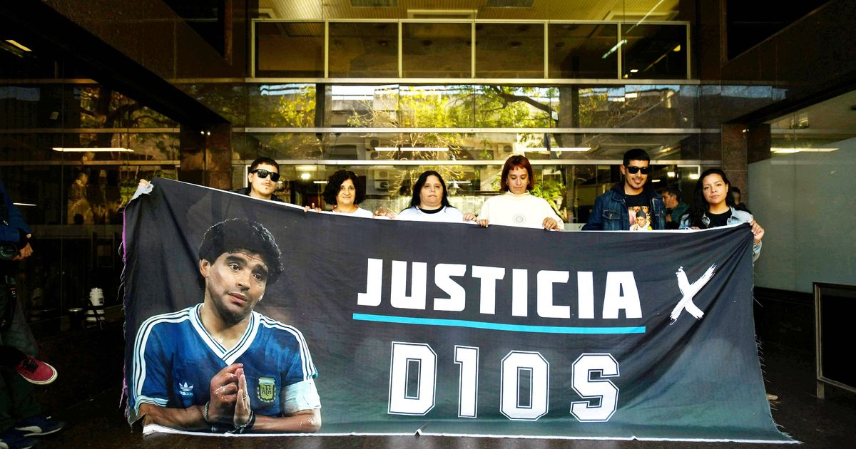 Arranca el segundo juicio por la muerte de Diego Maradona tras la ...