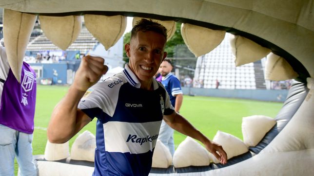 pablo de blasis, a contrarreloj: ¿cuando puede volver a jugar en gimnasia?