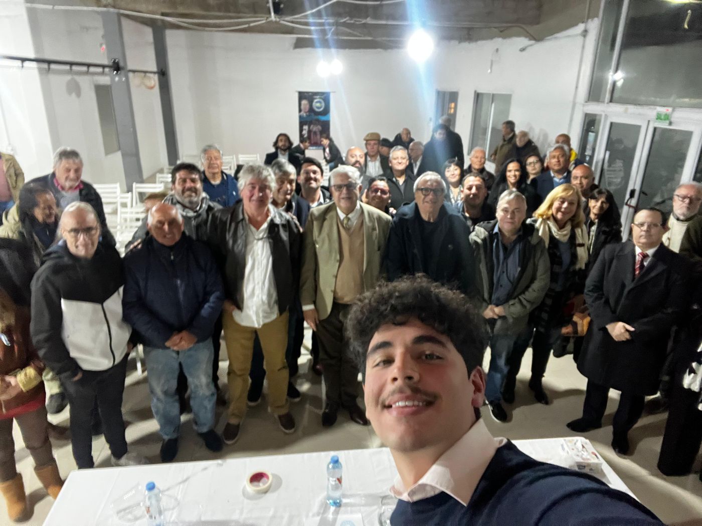 Ricardo L&oacute;pez Murphy encabez&oacute; un acto de "Potencia La Plata" en el Club Brandsen