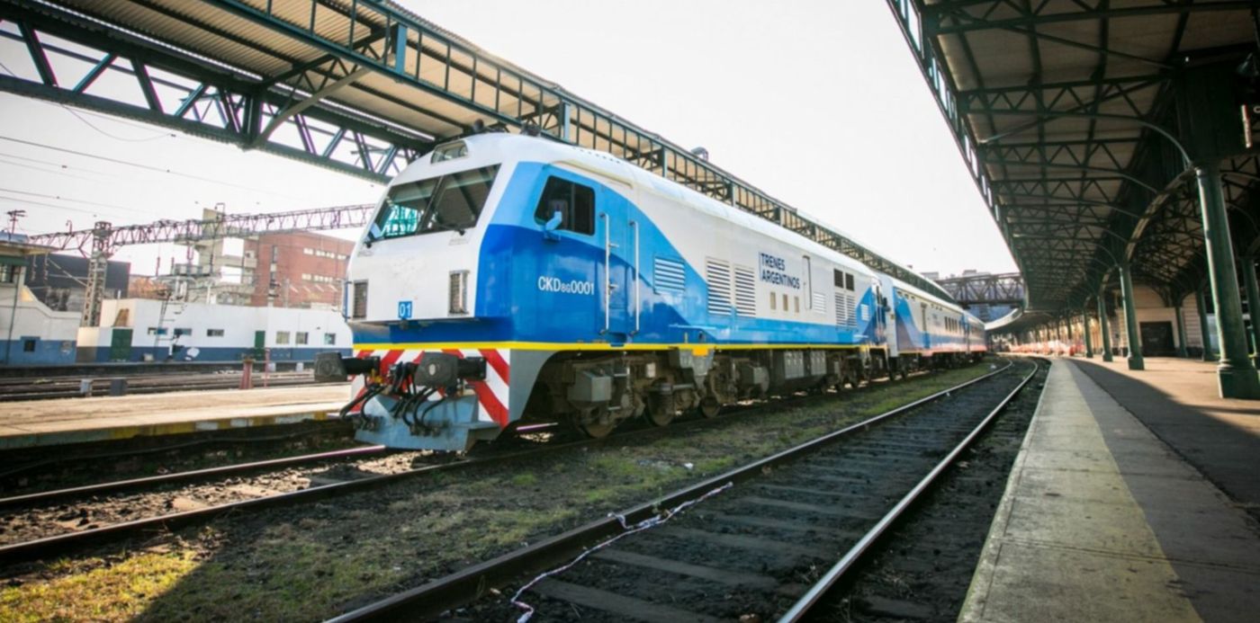 Pasajes de trenes de larga distancia (Ferrocarril Mitre