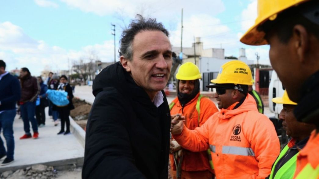 Extensión de la autopista y avenida 32: Katopodis recorrió dos obras claves en La Plata