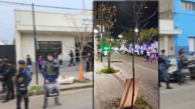 despues del motin, trasladaron a todos los presos de la comisaria de los hornos