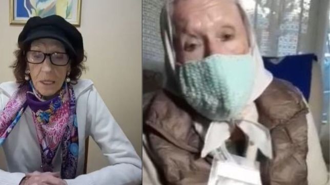 las madres de plaza de mayo saludaron a gimnasia por su 133 aniversario