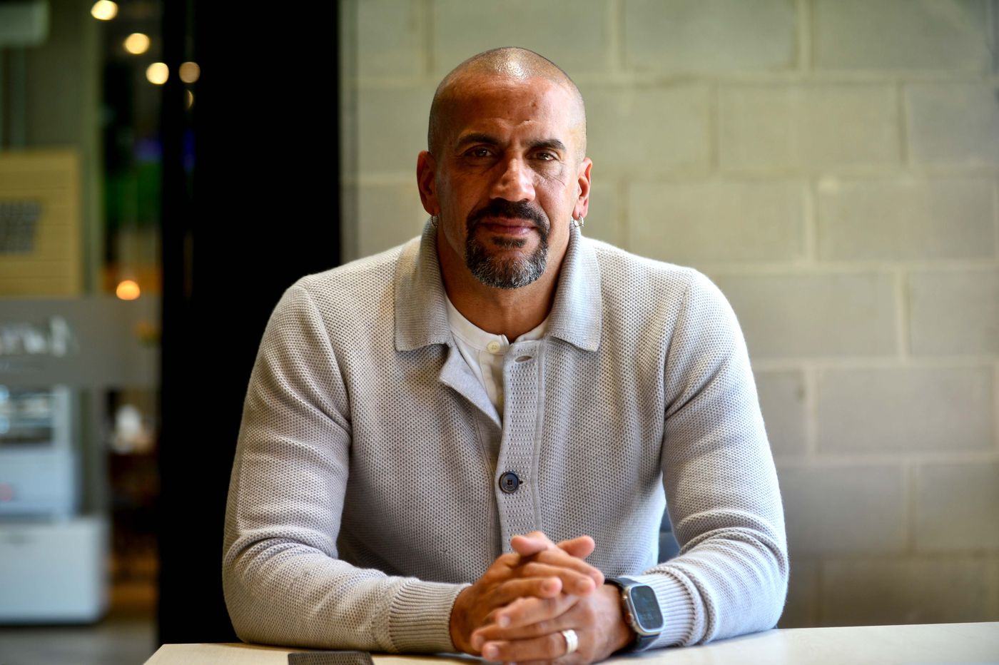 Juan Sebastián Verón Entrevista Estadio 9.JPG