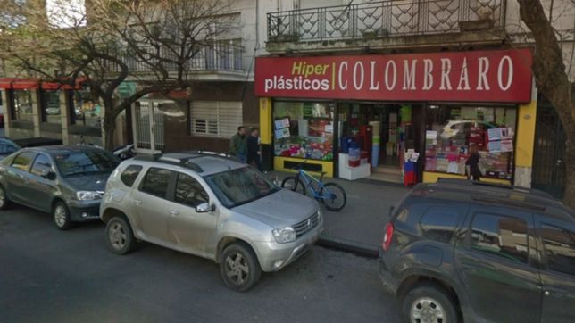 aprovecharon el ano nuevo y entraron a robar a colombraro