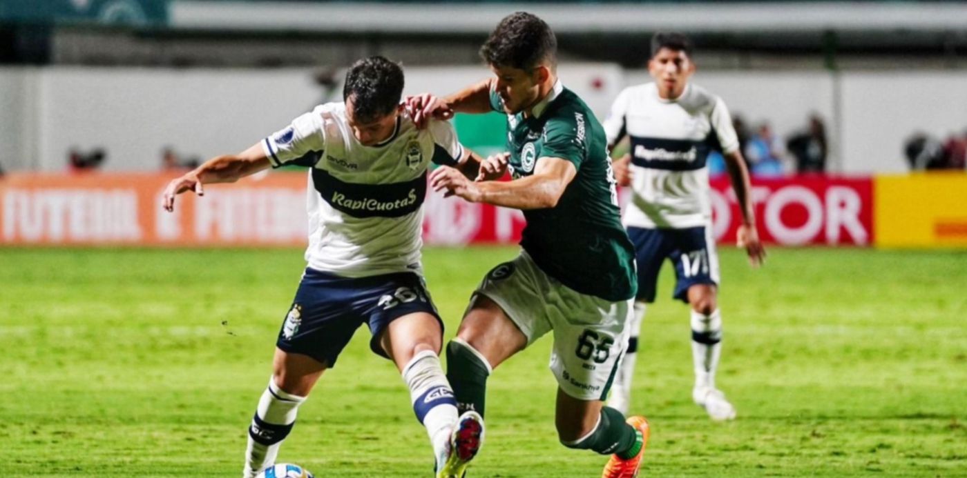Gimnasia vs Goiás