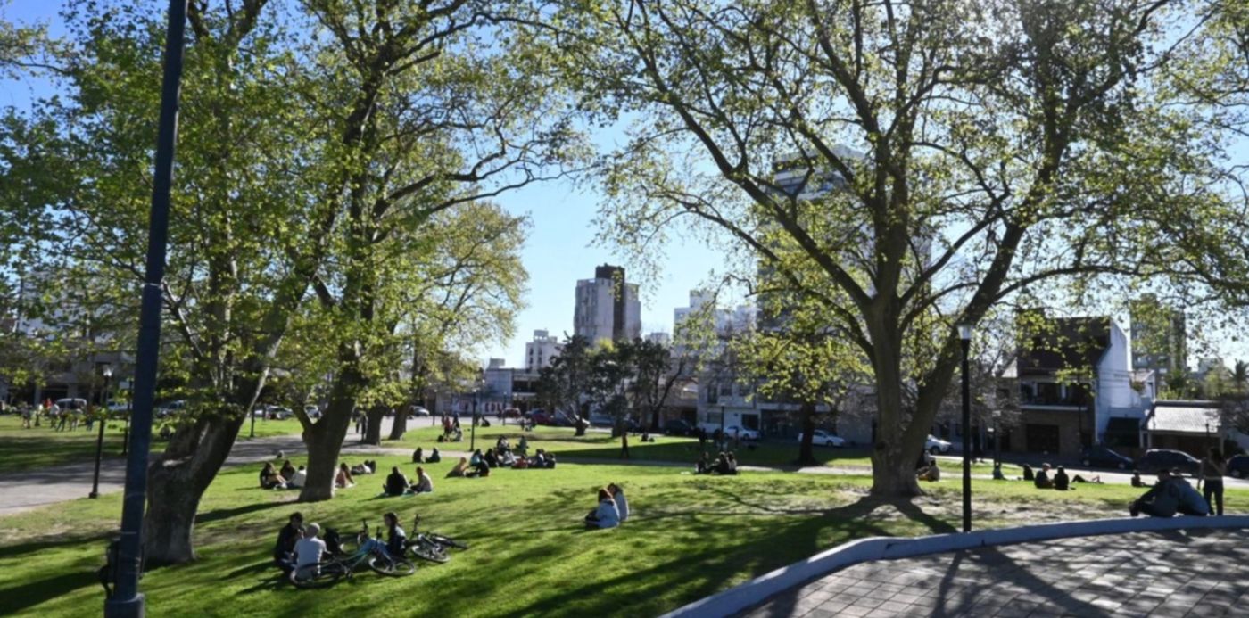 Clima Sol Soleado Calor Primavera