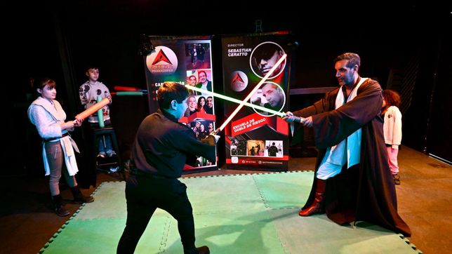llega a la plata otra galaxia, el evento inspirado en star wars con shows y experiencias inmersivas