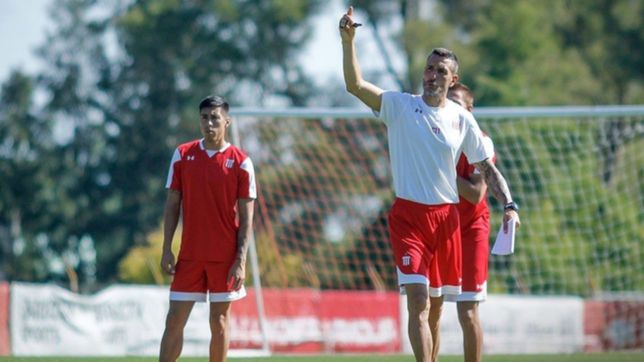 con brana casi descartado y pellegrini complicado, estudiantes empieza a perfilar el equipo
