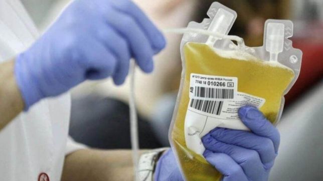 ¿que dice el primer estudio publicado sobre el uso del plasma en pacientes con covid-19?