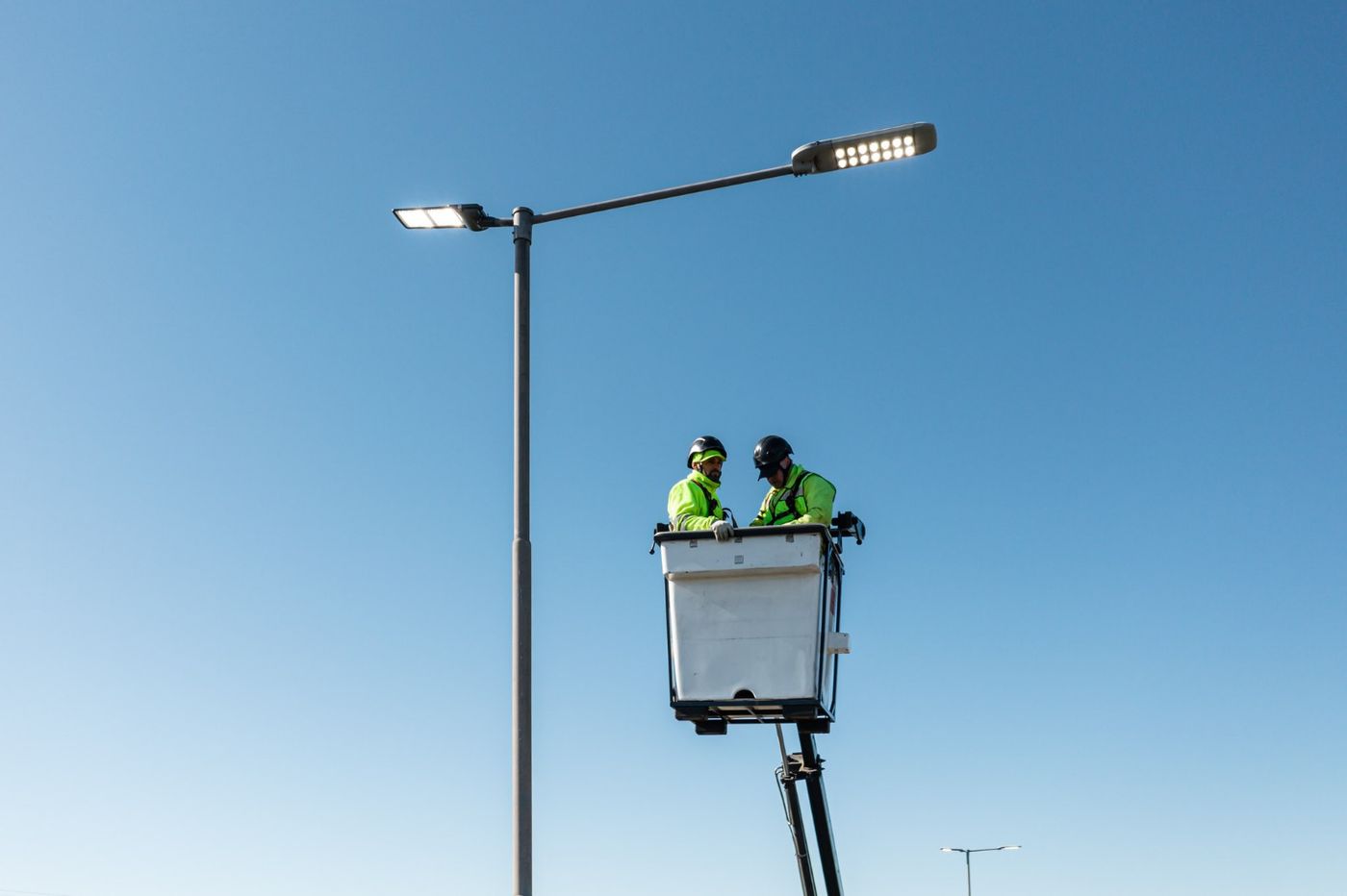 Alumbrado en la Ruta 6 (4)